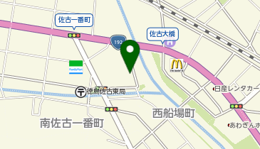 佐古一番町ハイツA館の地図画像