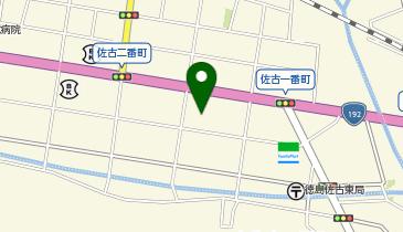 佐古クレストビルの地図画像