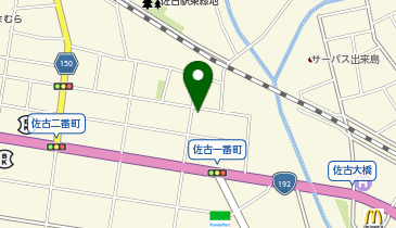 小椋マンションの地図画像