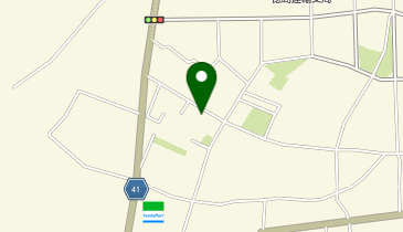 市営応神団地1棟の地図画像