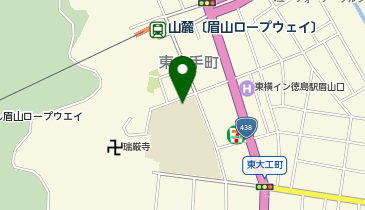 新町小学校の地図画像