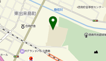 内町小学校の地図画像