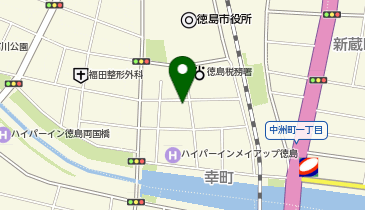 内町コミュニティセンター(幸町会館)の地図画像