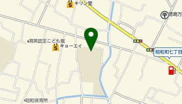 昭和小学校の地図画像