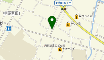 昭和コミュニティセンターの地図画像