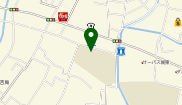 城東小学校の地図画像