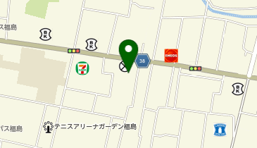 渭東コミュニティセンターの地図画像