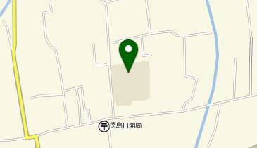 南井上小学校の地図画像