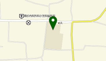 北井上中学校の地図画像