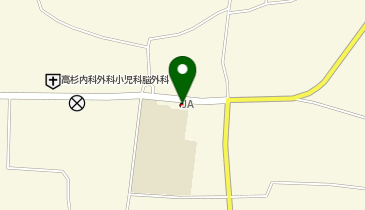 JA徳島市北井上支所の地図画像