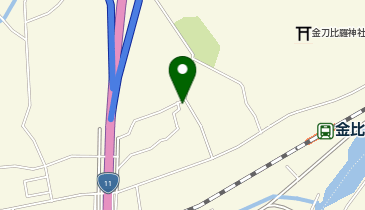 木津元村集会所の地図画像