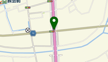 国道11号鳴門高架橋の地図画像