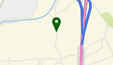 城山東側道路の地図画像