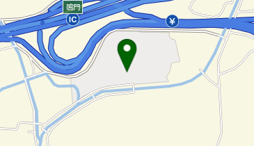 鳴門市し尿処理施設場内の地図画像