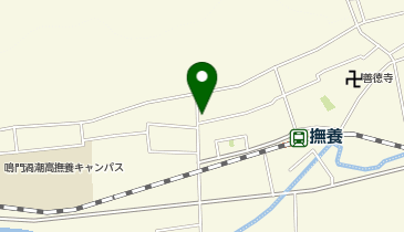 南浜集会所の地図画像