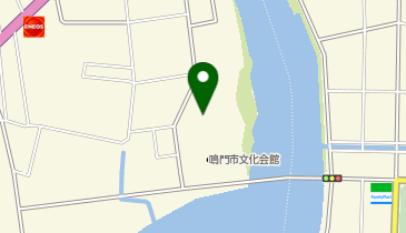 鳴門ふれあい健康館の地図画像