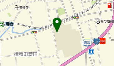 第一中学校(体育館)の地図画像