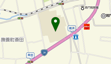 第一中学校(運動場)の地図画像