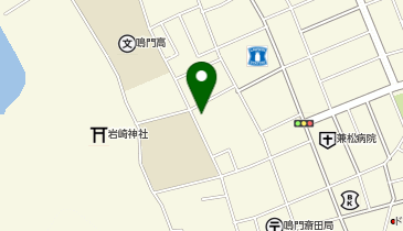 斎田集会所の地図画像