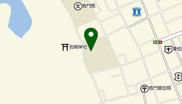 撫養小学校(体育館)の地図画像