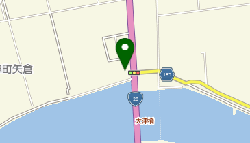 ガーデンヒルズ鳴門1の地図画像