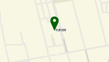 市営矢倉団地の地図画像