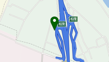 松茂PAの地図画像