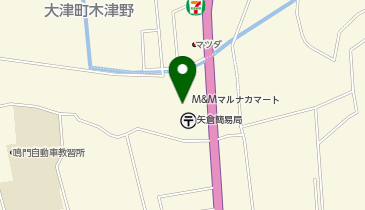 M&Mマルナカマート(株)の地図画像