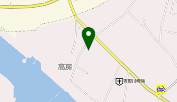 鳴門市・北島町共同浄水場の地図画像