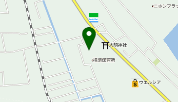 小松島市総合福祉センターの地図画像