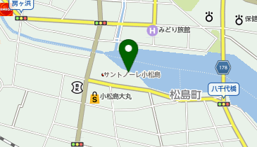 中央会館の地図画像