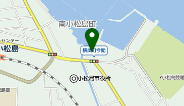 (旧)勤労青少年ホームの地図画像