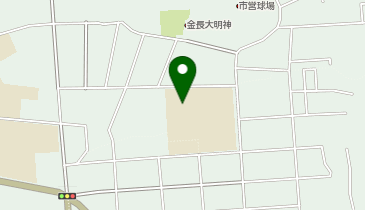 北小松島小学校の地図画像