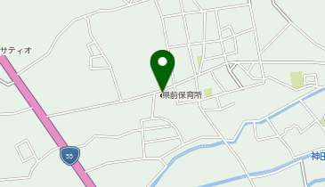 小松島厚生福祉解放センターの地図画像