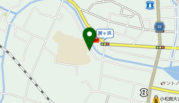小松島公民館の地図画像