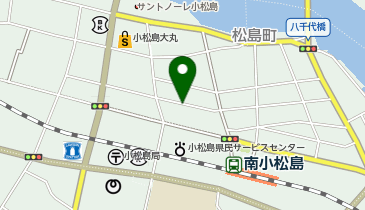 南小松島公民館の地図画像