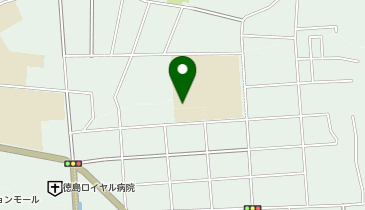 北小松島公民館の地図画像