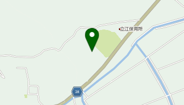 立江体育館(旧立江中学校)の地図画像