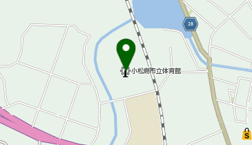 小松島市立体育館の地図画像