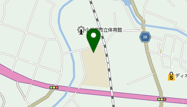 小松島南中学校の地図画像