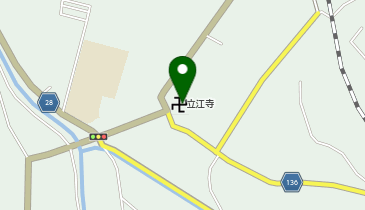 立江寺の地図画像