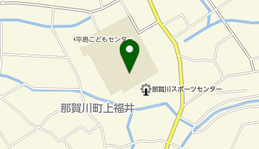 那賀川中学校校舎2階以上の地図画像