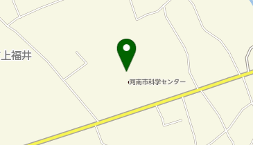 科学センター体験館2階以上の地図画像