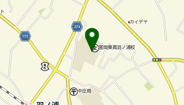 富岡東高等学校羽ノ浦校校舎 (津波)の地図画像