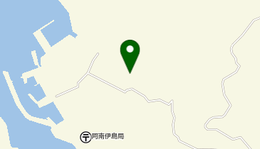 伊島中学校の地図画像