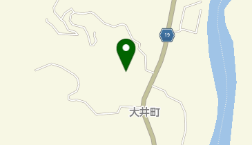 大井小学校(休校中)の地図画像