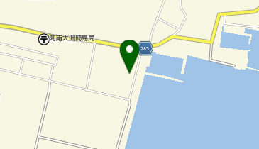 阿南市武道館の地図画像
