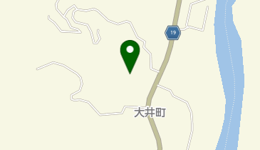 大井小学校 (休校中)体育館の地図画像