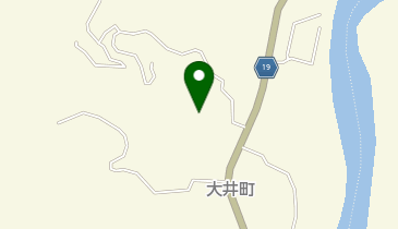 大井小学校 (休校中)グラウンドの地図画像