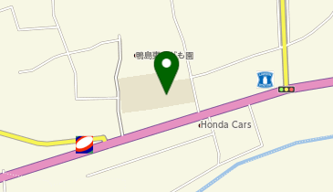 牛島小学校・体育館の地図画像